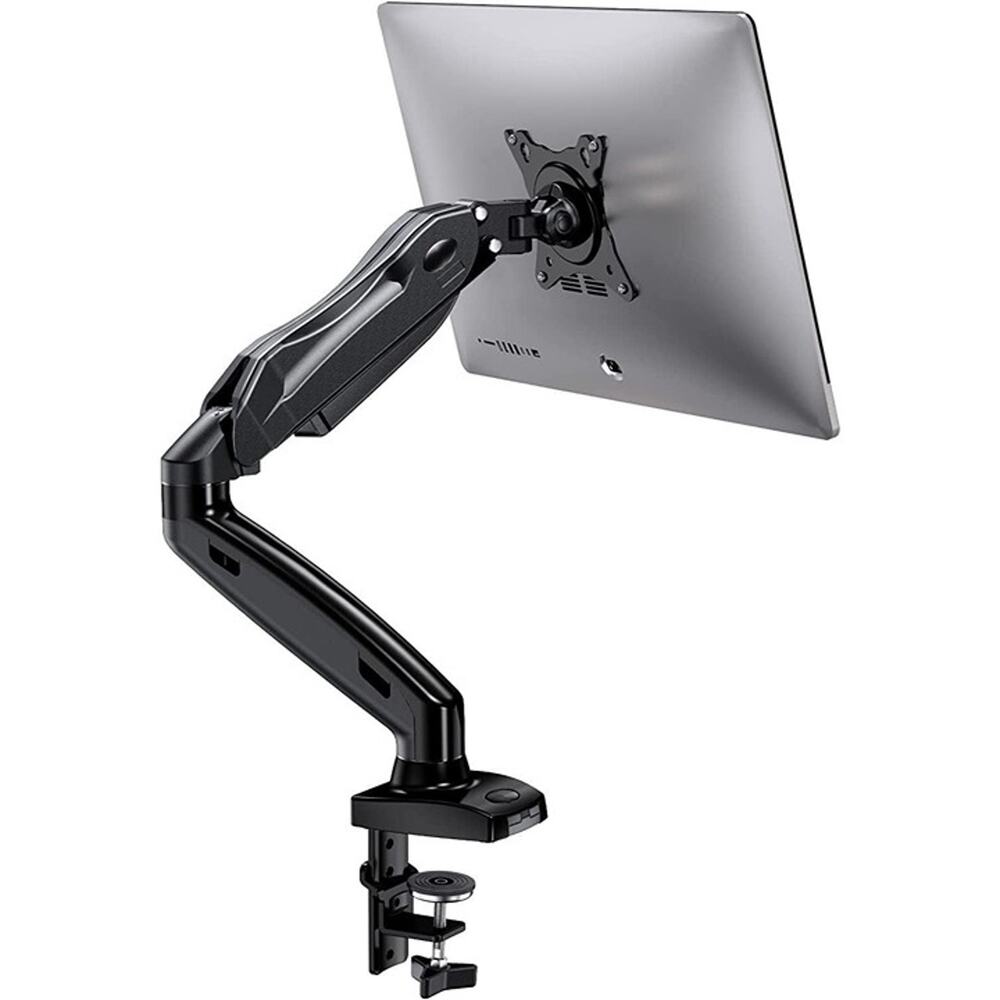 HUANUO Single Monitor Mount Gas Spring Desk Arm, 13-30", 4.4-14.3lbs, HNSS6